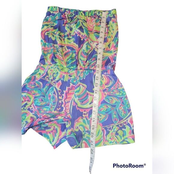 Lilly Pulitzer Strapless Ritz Romper Toucan Play Jumpsuit XS - Picture 7 of 14